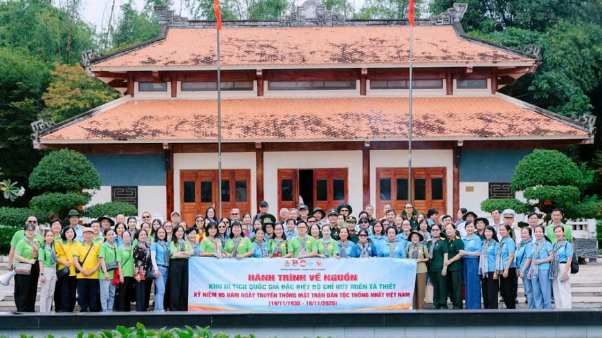 Ủy ban MTTQ phường Hạnh Thông và phường Thuận An, TP Hồ Chí Minh: Tổ chức về nguồn thăm Căn cứ Tà Thiết và kí kết nghĩa