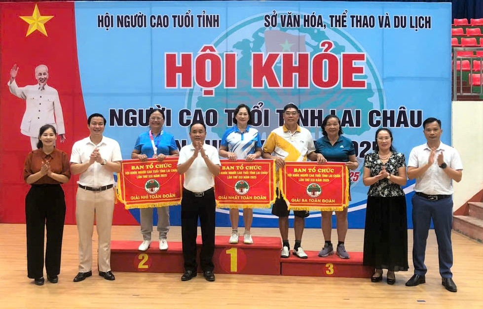 Hội khỏe NCT tỉnh Lai Châu 2025