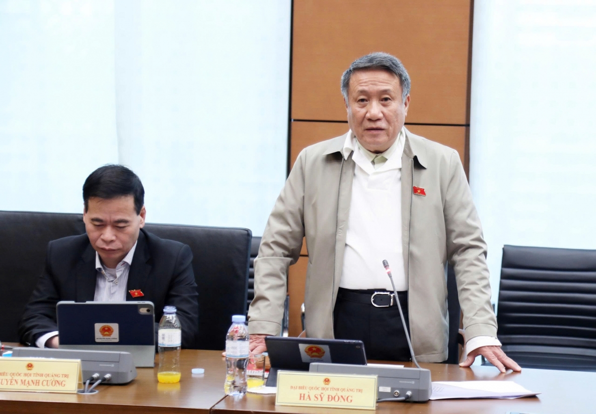 Đại biểu Hà Sỹ Đồng cho rằng, do chậm giải phóng mặt bằng nên chậm bàn giao đất khiến cho doanh nghiệp thiệt hại