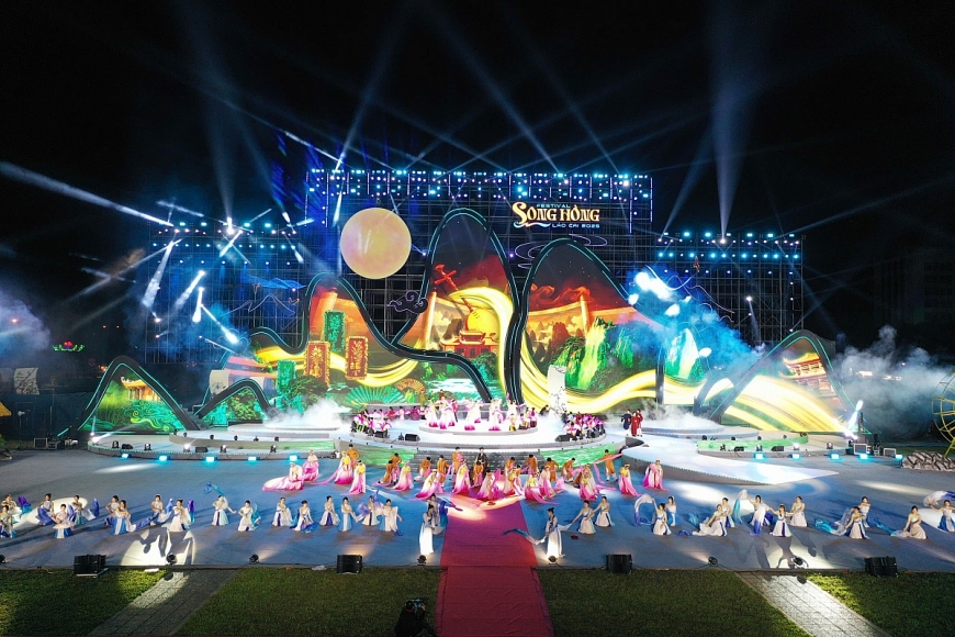 Khai mạc Festival sông Hồng - Lào Cai năm 2025