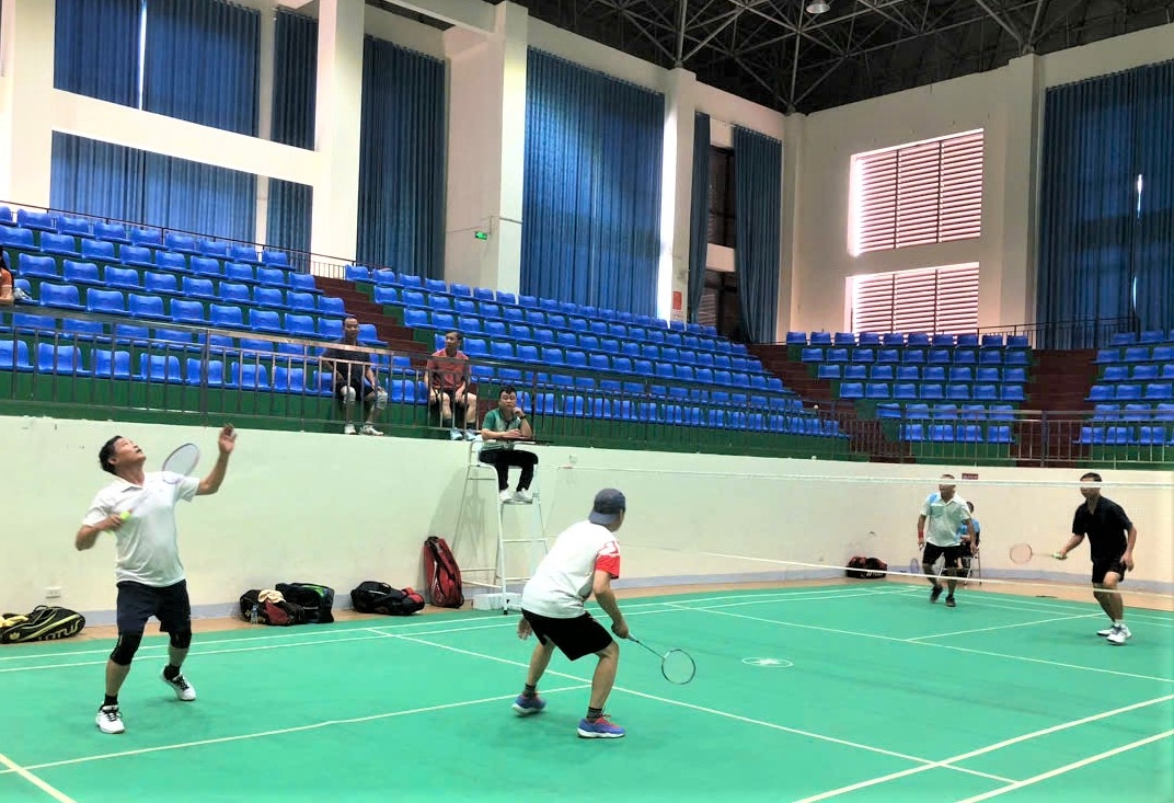 NCT tỉnh Lai Châu tích cực hoạt động thể thao rèn luyện sức khỏe