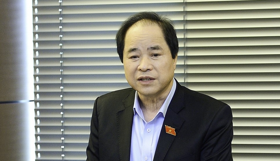 Đại biểu Trương Xuân Cừ (đoàn TP Hà Nội).