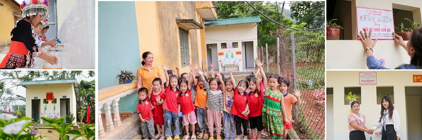 Hơn 60 tỷ đồng cho dự án cải thiện điều kiện vệ sinh học đường