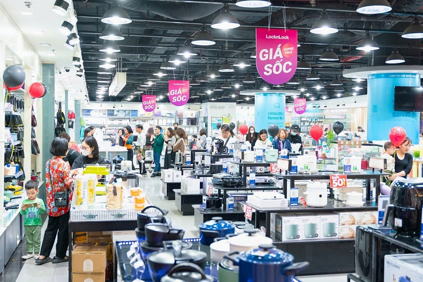 Khách hàng đổ về săn deal gia dụng hời nhất năm 