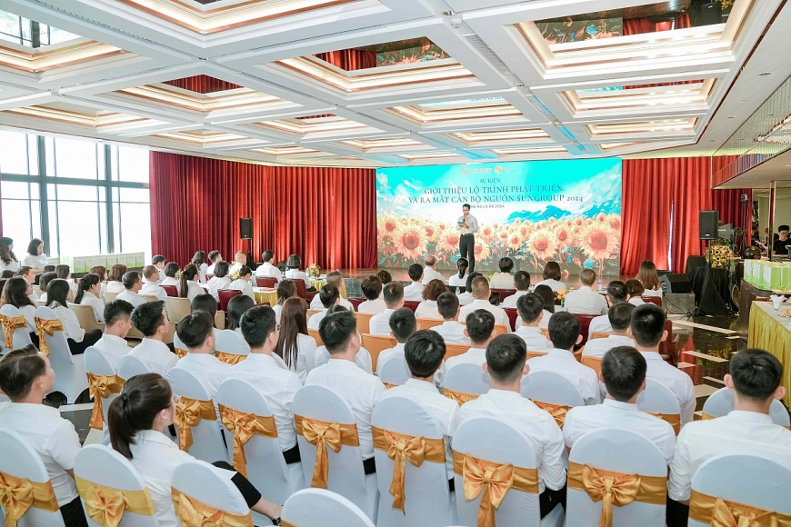 Các sự kiện phát triển năng lực và ra mắt đội ngũ cán bộ mới - chuẩn bị cho những bước tiến vững chắc của tập đoàn