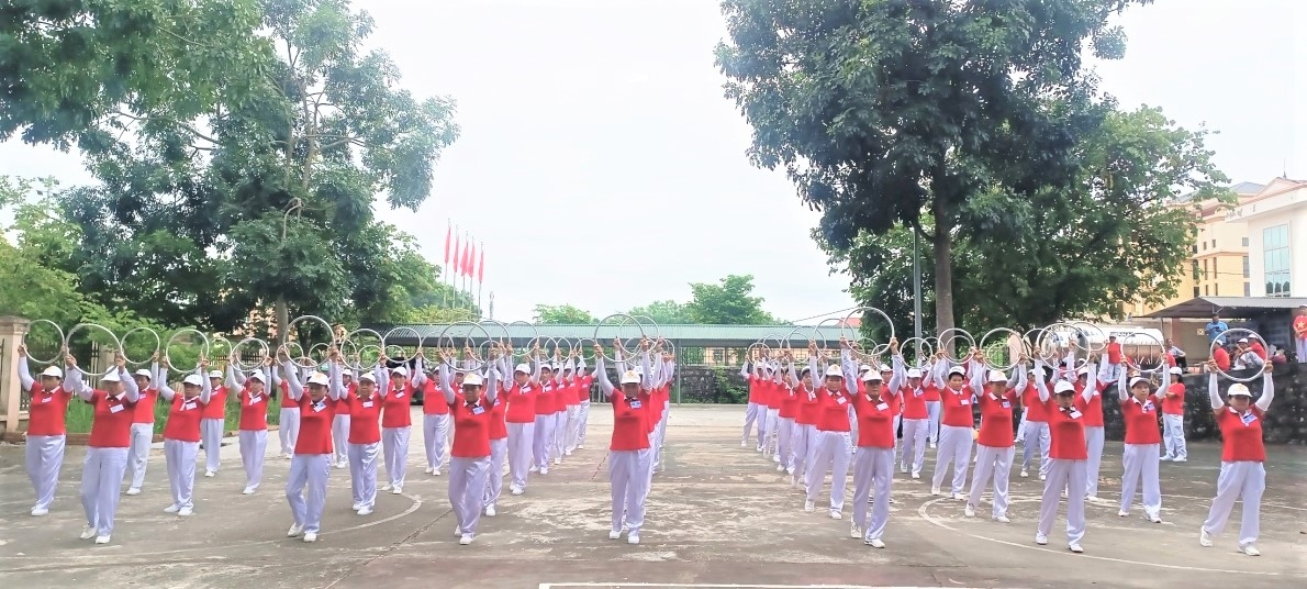 Bài dưỡng sinh của NCT tỉnh Điện Biên