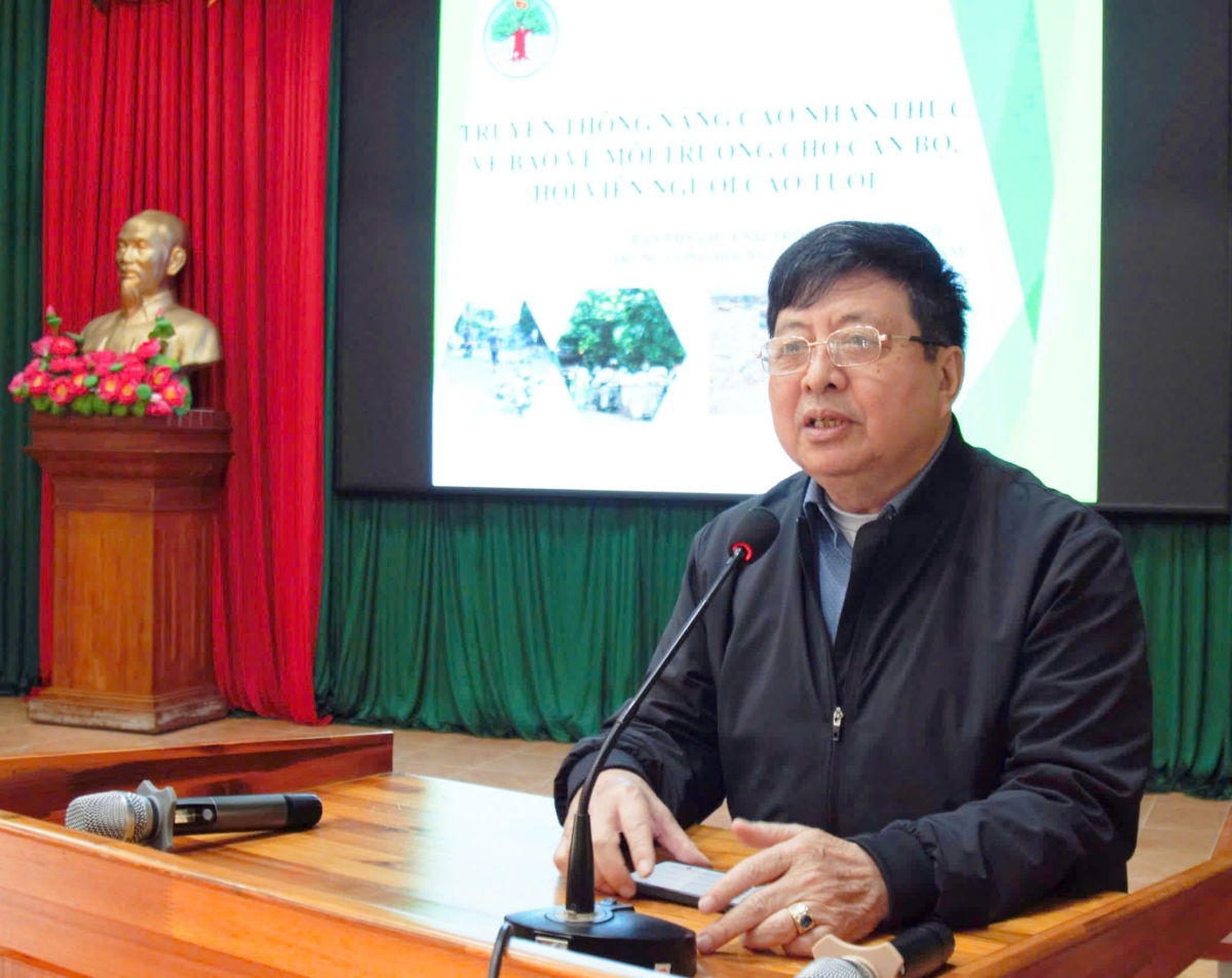 ông Nguyễn Văn Chính, Ủy viên Ban Thường vụ, Trưởng Ban Phát huy vai trò người cao tuổi Trung ương Hội