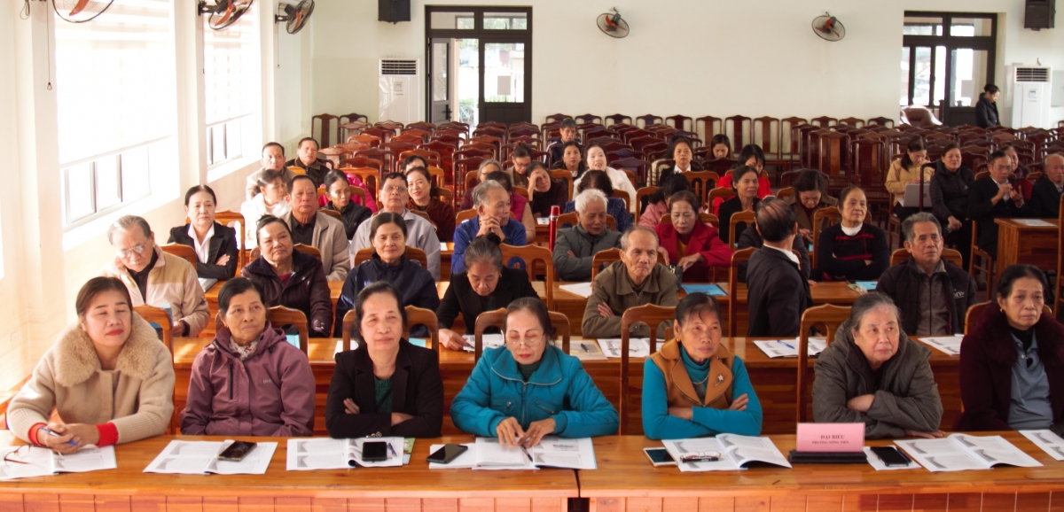 Các đại biểu tham dự Hội nghị