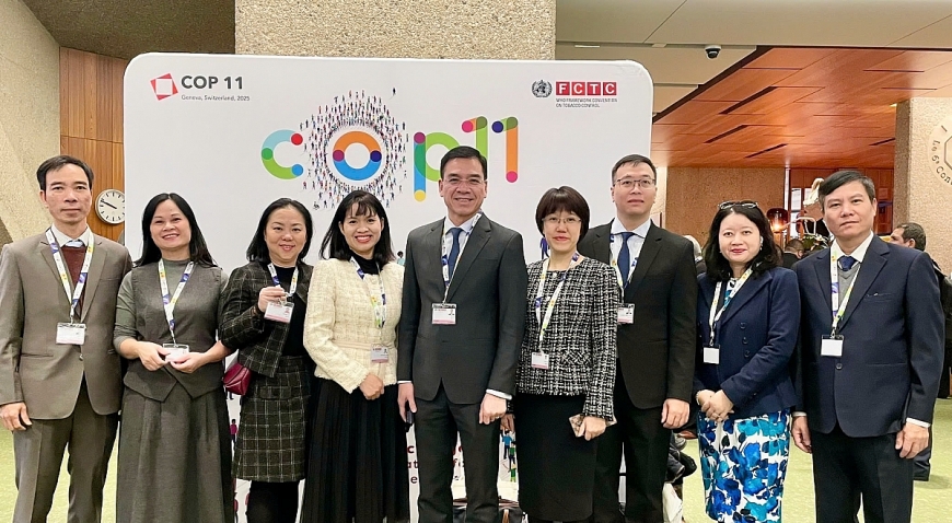 COP 11 khẳng định ưu tiên bảo vệ giới trẻ trước “nạn dịch” thuốc lá mới