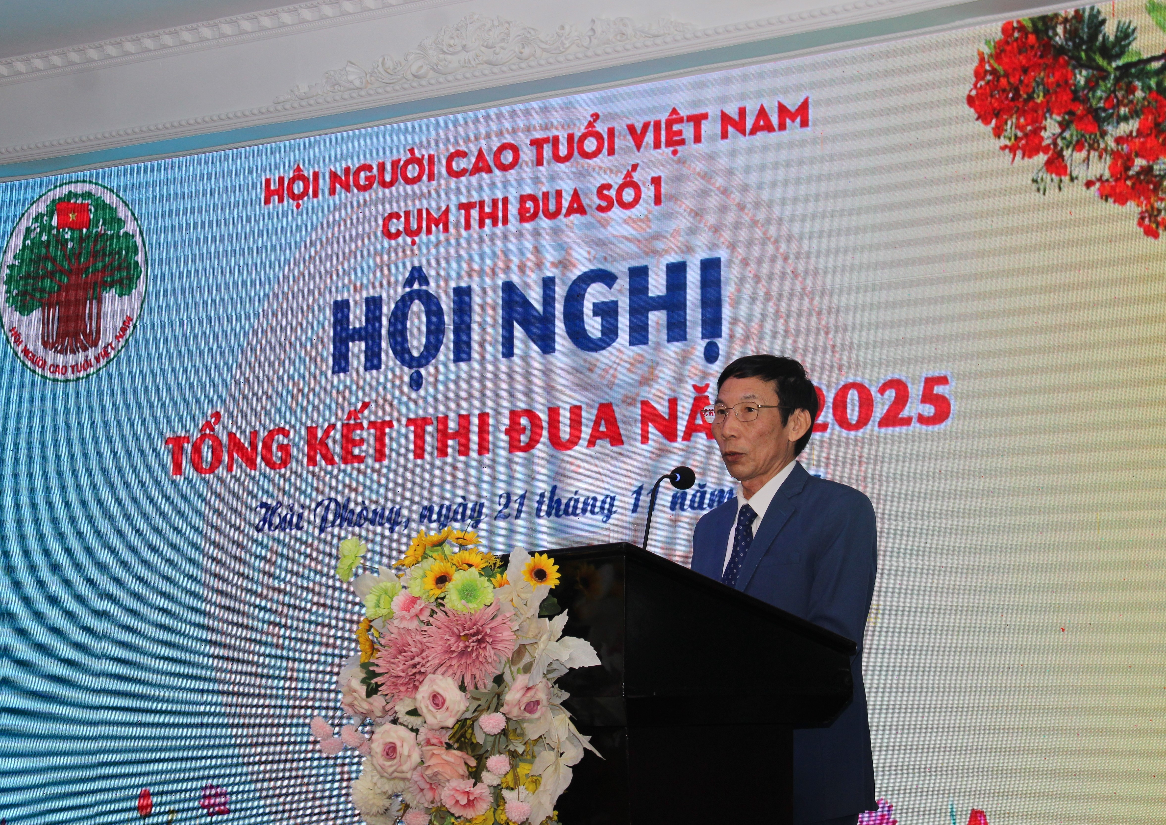 Ông phạm quang sản, pct hội người cao tuổi hp