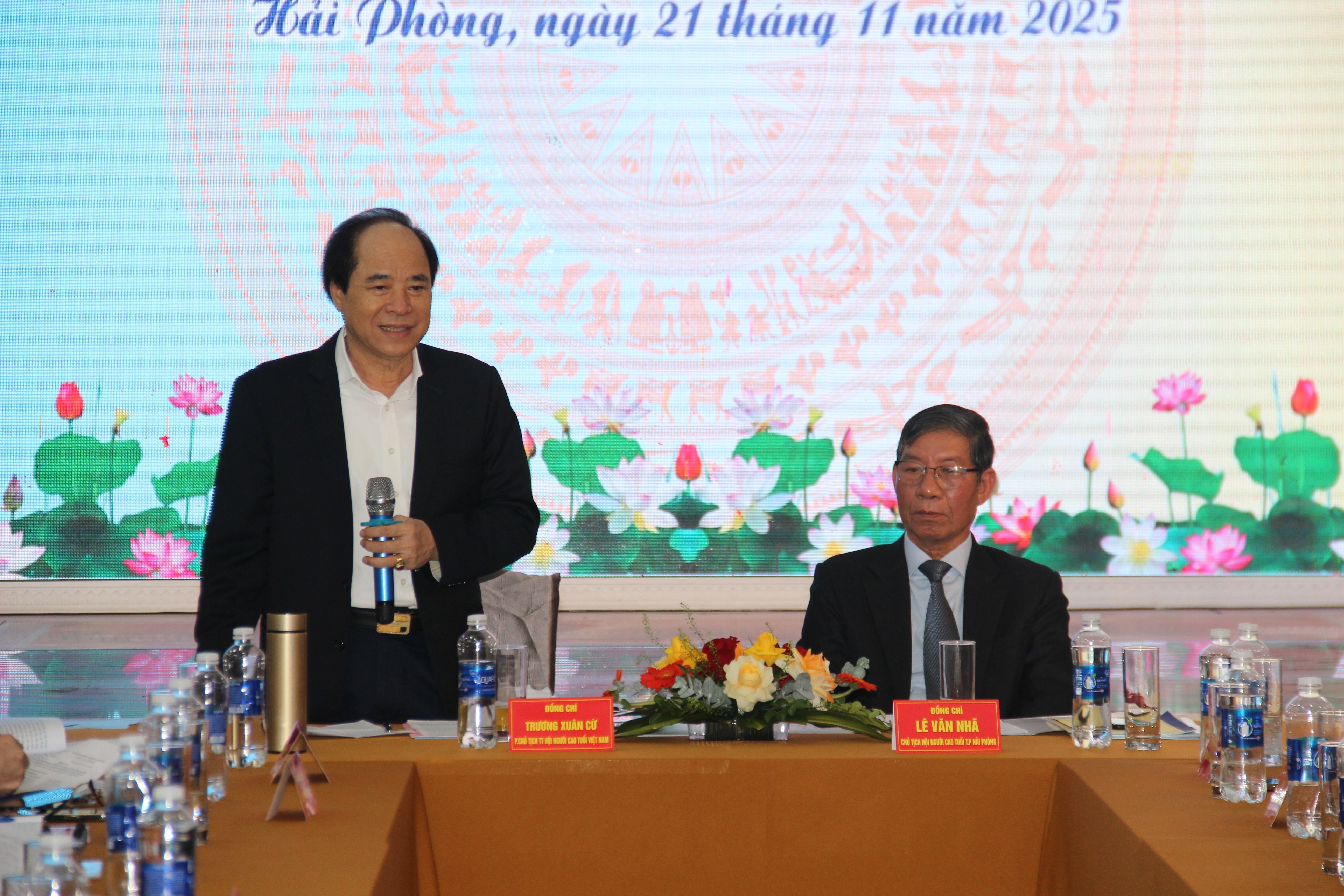 Cụm thi đua số I Hội NCT Việt Nam tổng kết công tác năm 2025: Nhiều kết quả nổi bật