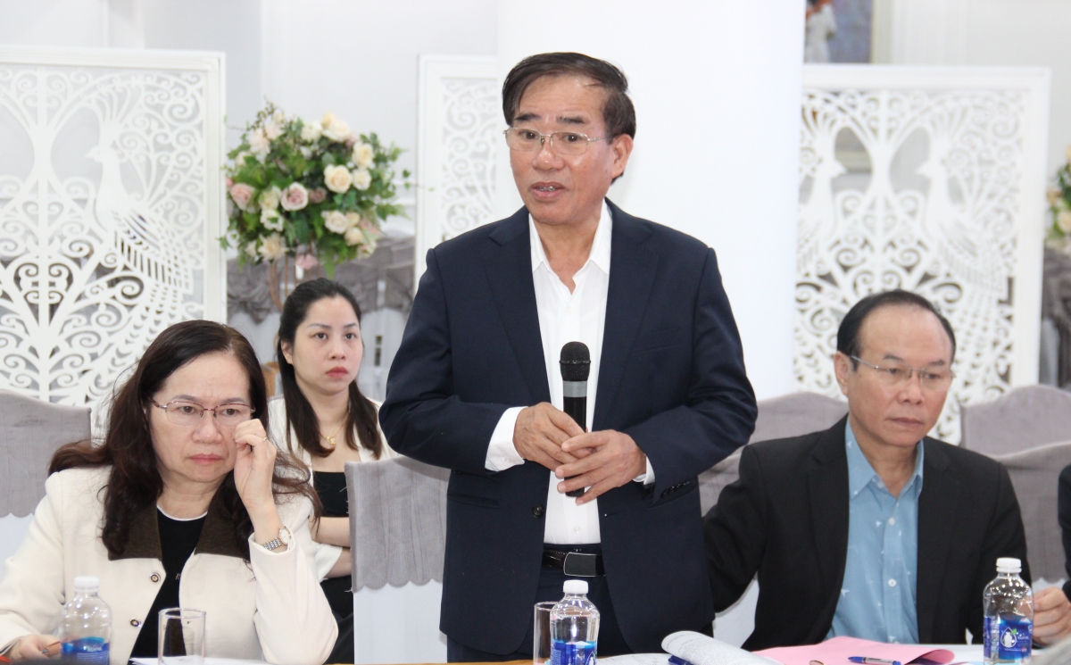 Cụm thi đua số I Hội NCT Việt Nam tổng kết công tác năm 2025: Nhiều kết quả nổi bật