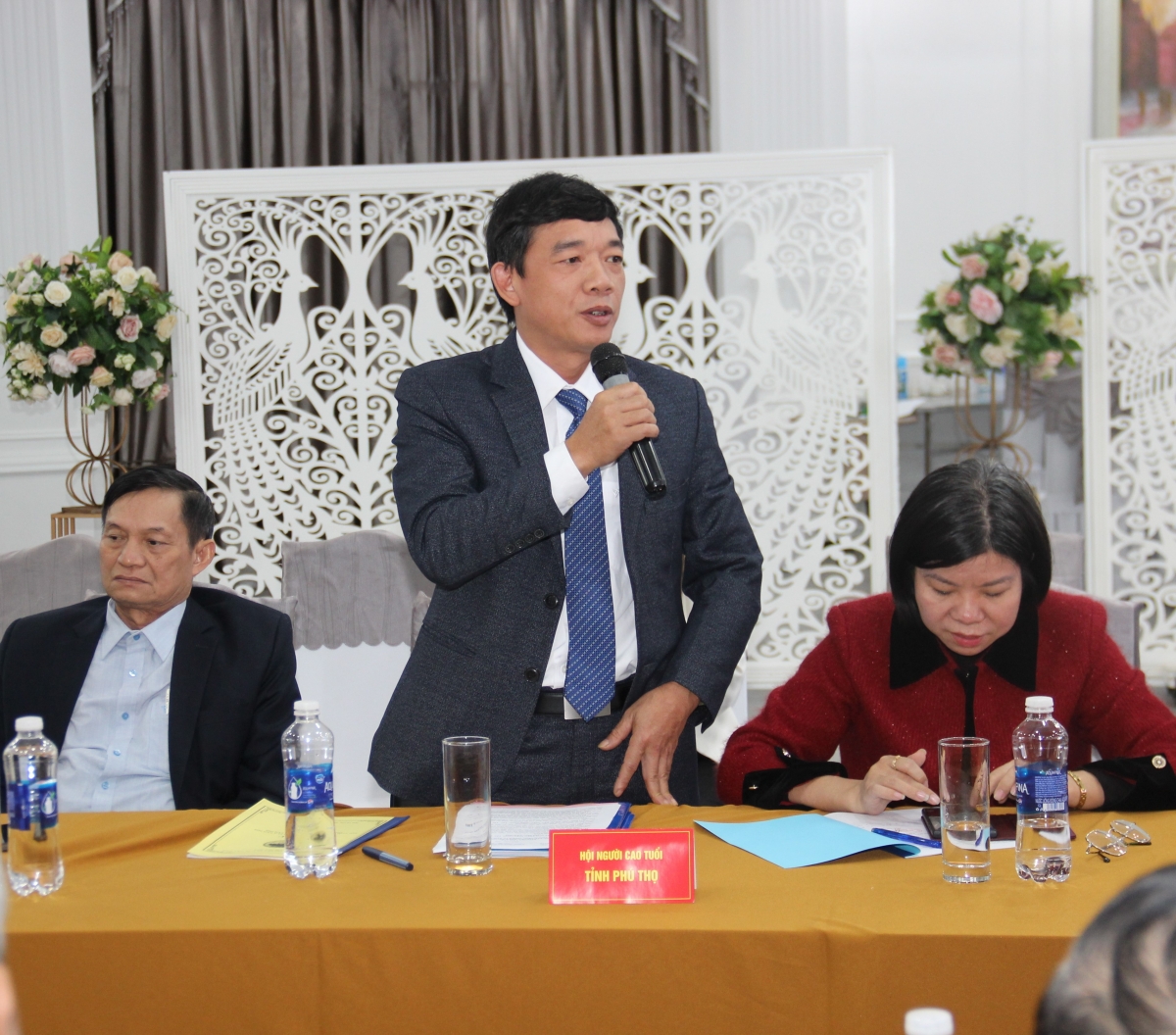 Cụm thi đua số I Hội NCT Việt Nam tổng kết công tác năm 2025: Nhiều kết quả nổi bật