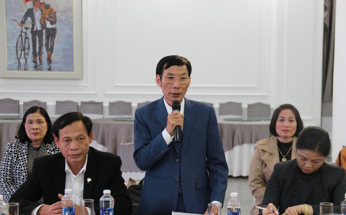 Cụm thi đua số I Hội NCT Việt Nam tổng kết công tác năm 2025: Nhiều kết quả nổi bật