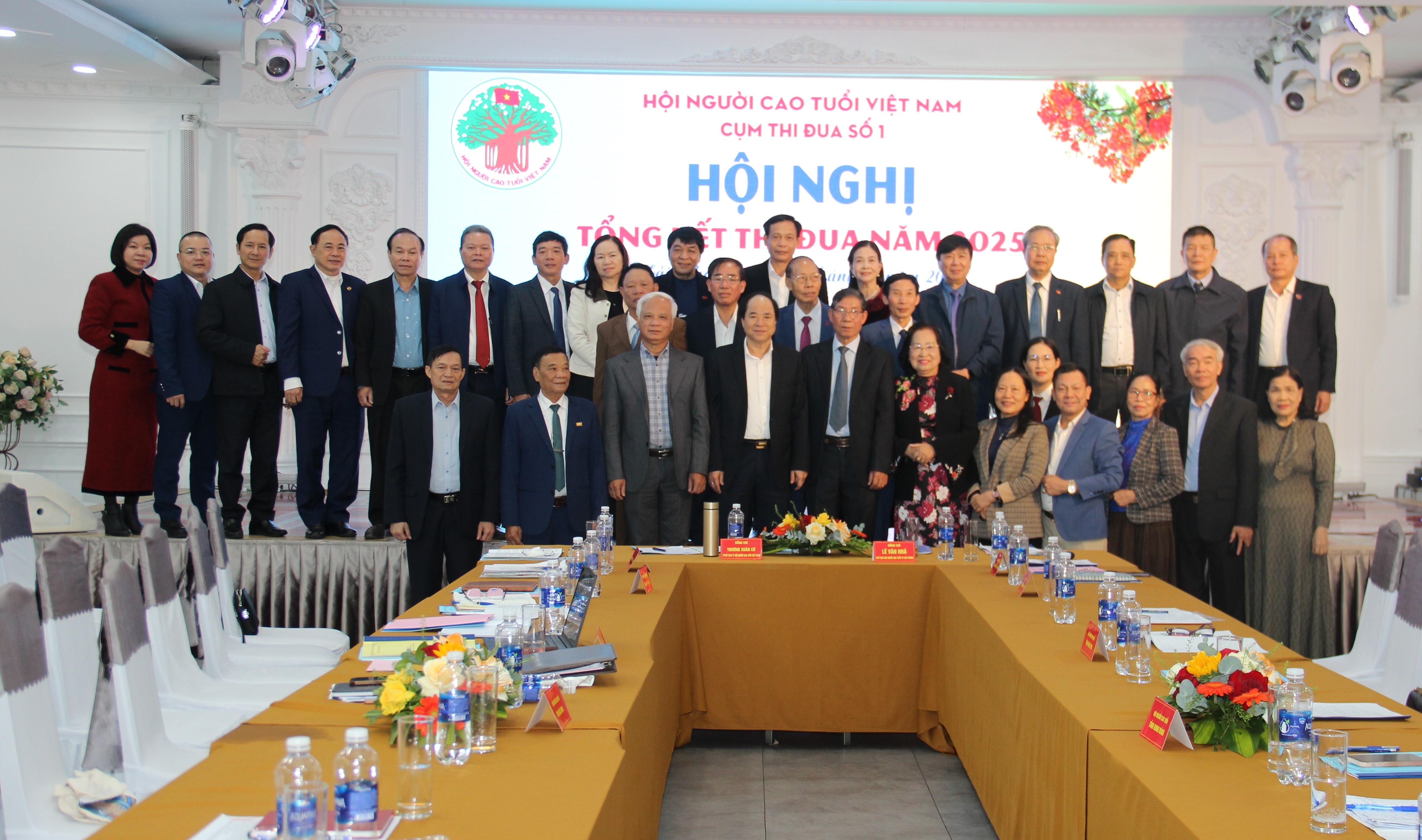 Cụm thi đua số I Hội NCT Việt Nam tổng kết công tác năm 2025: Nhiều kết quả nổi bật