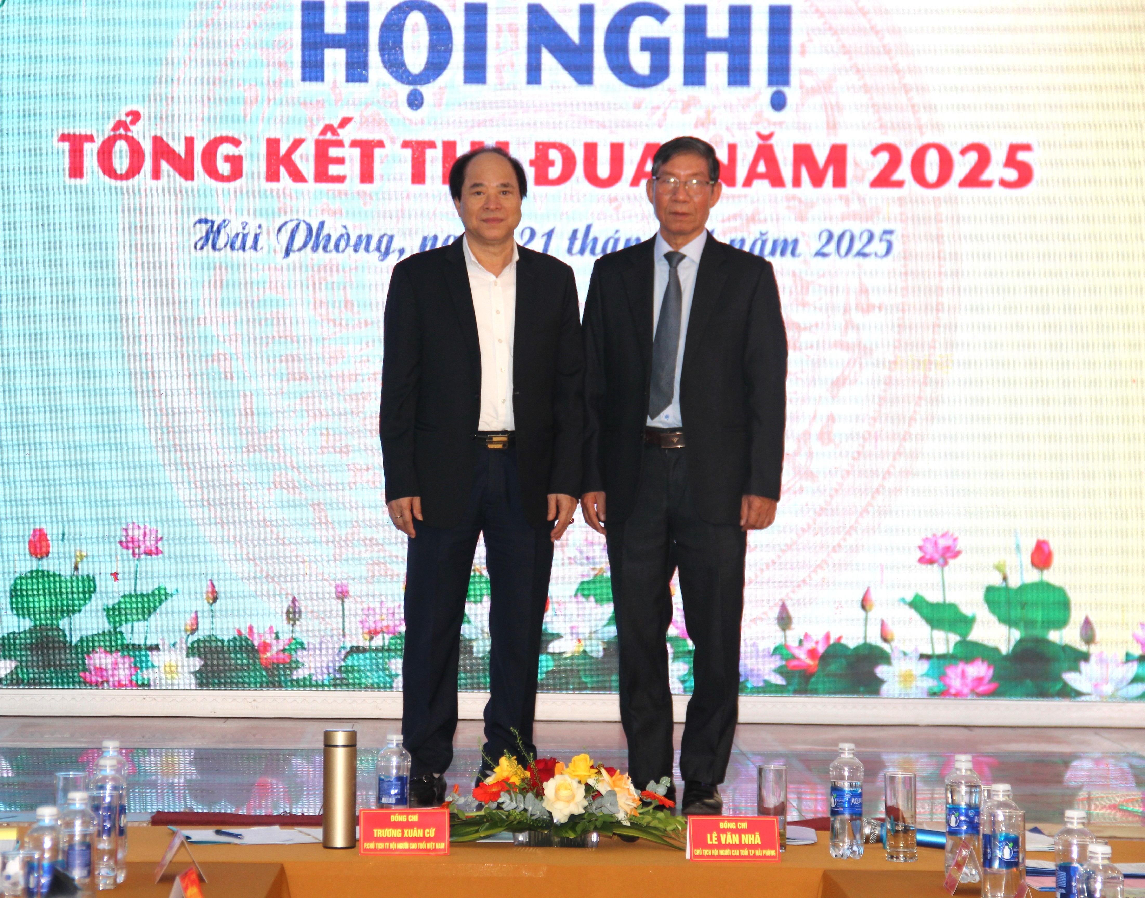 Cụm thi đua số I Hội NCT Việt Nam tổng kết công tác năm 2025: Nhiều kết quả nổi bật