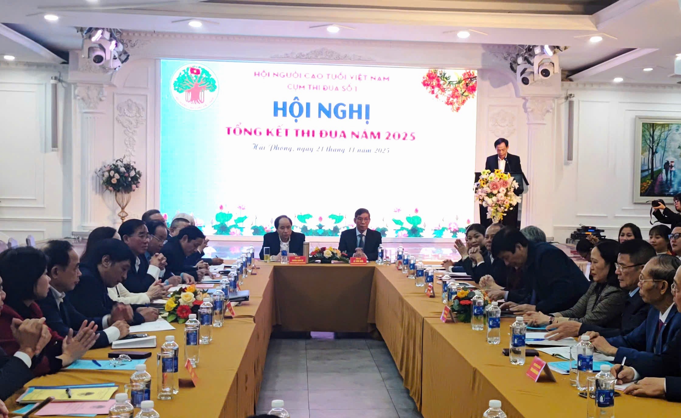 Quang cảnh Hội nghị