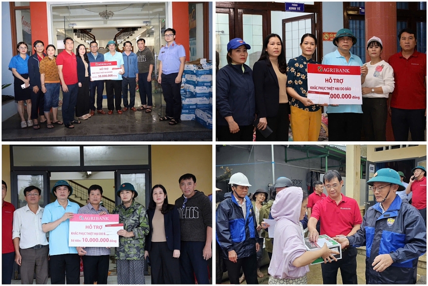 Nhiều năm qua, Agribank luôn là đơn vị tiên phong trong các hoạt động an sinh xã hội và phát triển cộng đồng, đặc biệt ở khu vực nông nghiệp, nông thôn. 