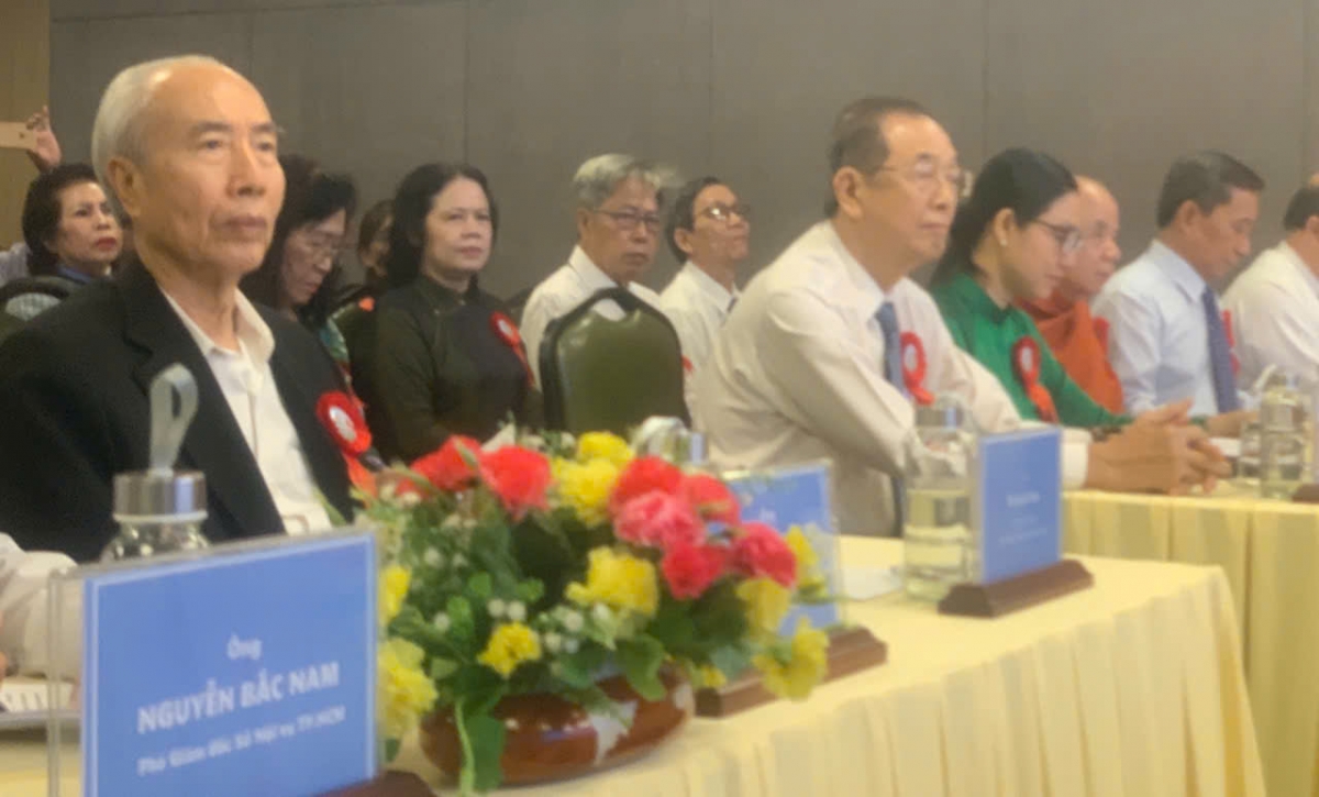 Các đại biểu tham dự đại hội