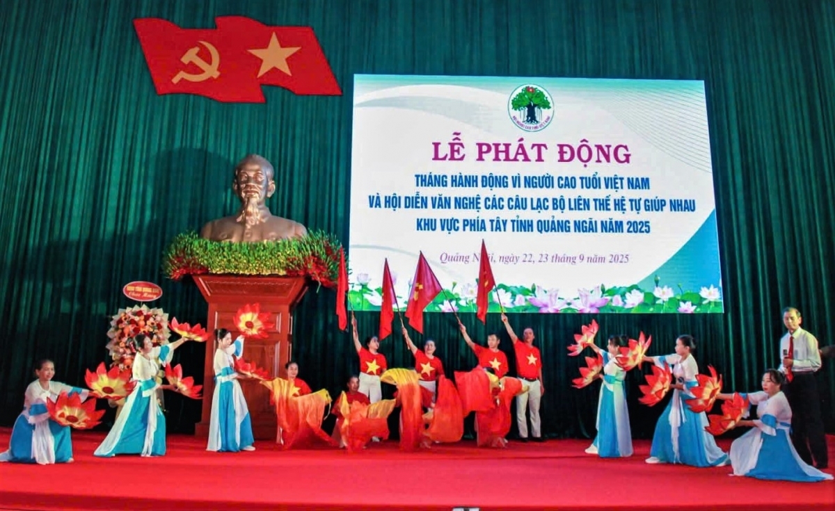 Phát động tháng hành đôngj vì NCT Việt Nam năm 2025 trên địa bàn tỉnh Quảng Ngãi