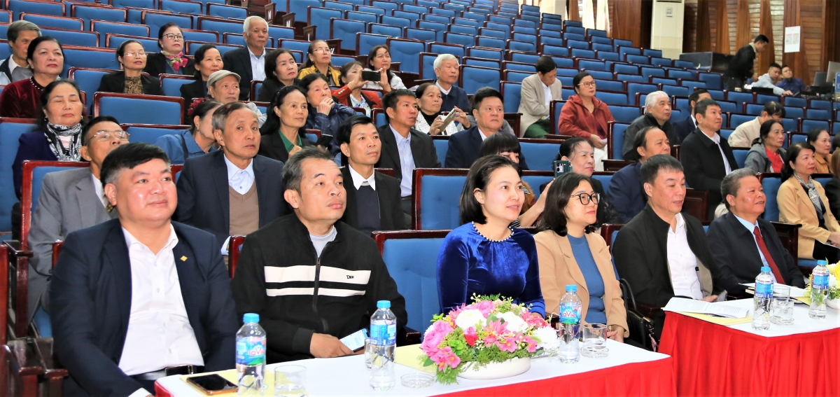 Các đại biểu tham dự Hội nghị