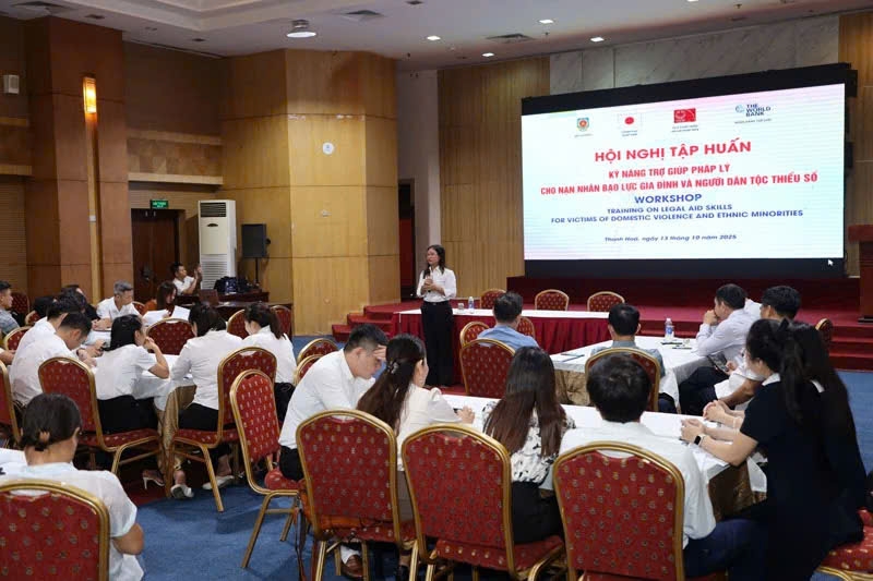 Lớp tập huấn nâng cao 