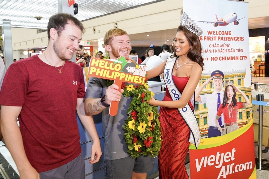 hành trình bay giữa Việt Nam - Philippines cùng Vietjet hứa hẹn mang đến những trải nghiệm tuyệt vời cho người dân và du khách