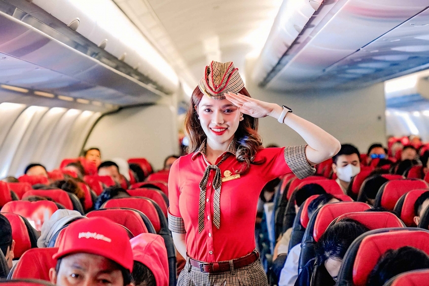 Mùa lễ hội cuối năm sẽ thêm phần ý nghĩa khi hành khách cùng Vietjet khám phá những hành trình mới