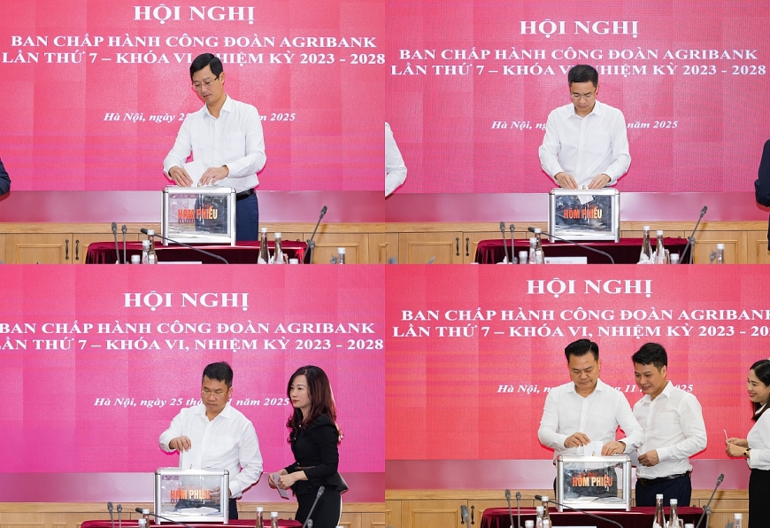 Hội nghị Ban Chấp hành Công đoàn Agribank lần thứ 7, khóa VI, nhiệm kỳ 2023 - 2028