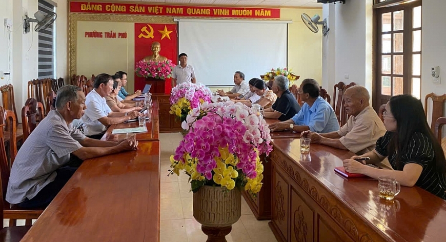 Kiện toàn Hội NCT cấp xã theo mô hình chính quyền 2 cấp