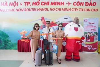 Vietjet tiếp tục khai thác các đường bay đến Côn Đảo từ 03/12/2025