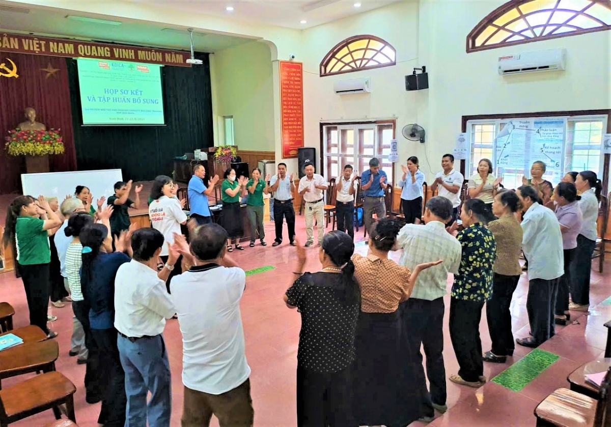 Ninh Bình chủ động, trách nhiệm trong sắp xếp tổ chức Hội NCT