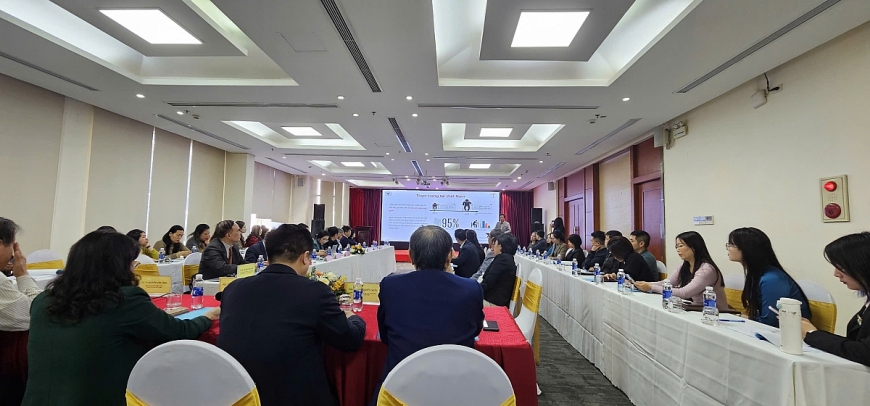 Toàn cảnh Hội thảo sáng nay