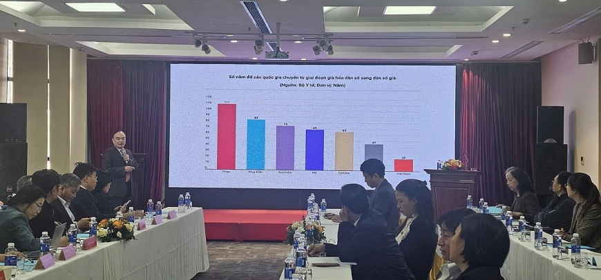 Các chuyên gia đưa ra các khuyến nghị về chăm sóc sức khoẻ toàn diện cho người cao tuổi 