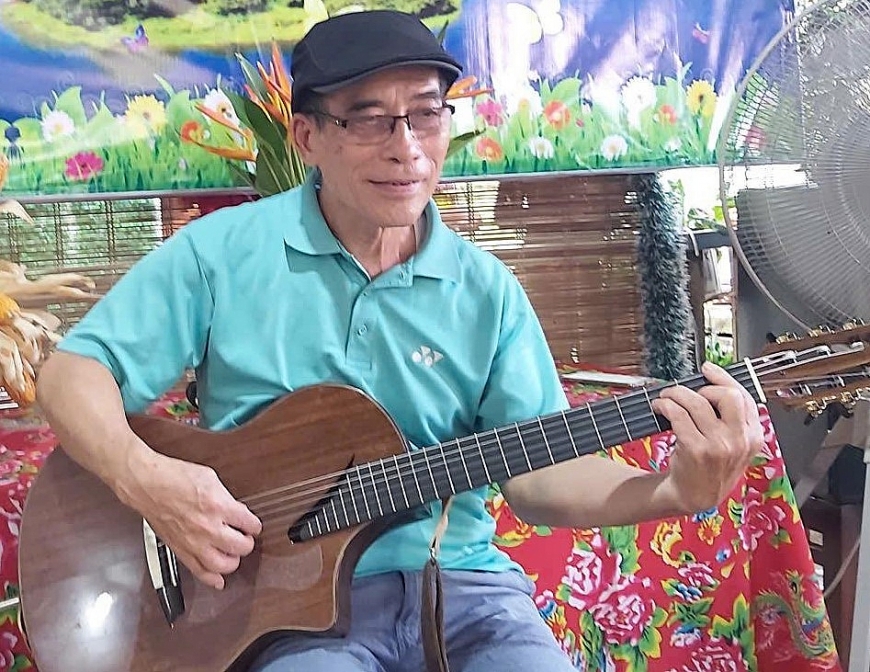 Tác giả Vũ Văn Việt (Việt Vũ): Cảm nhận cuộc sống bằng những vần thơ