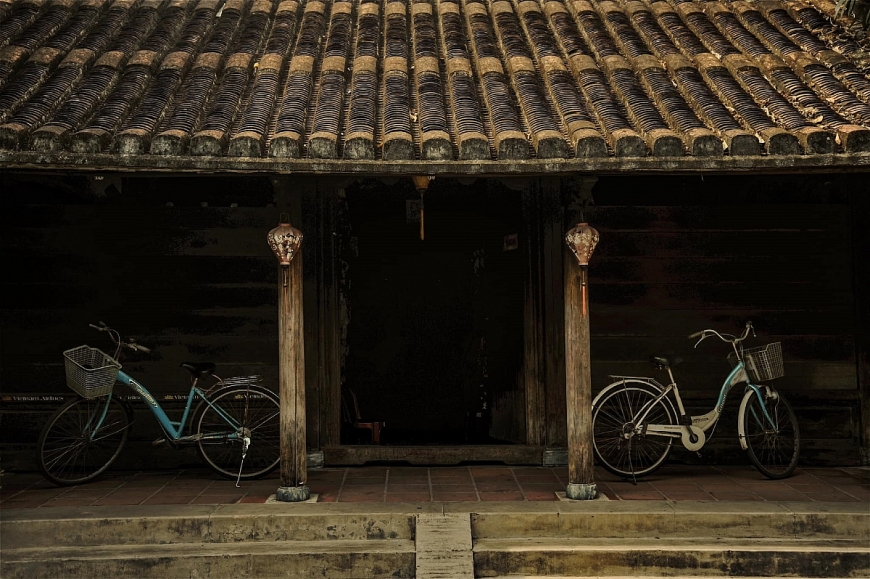 Để di sản văn hóa phố Hội tồn tại với thời gian