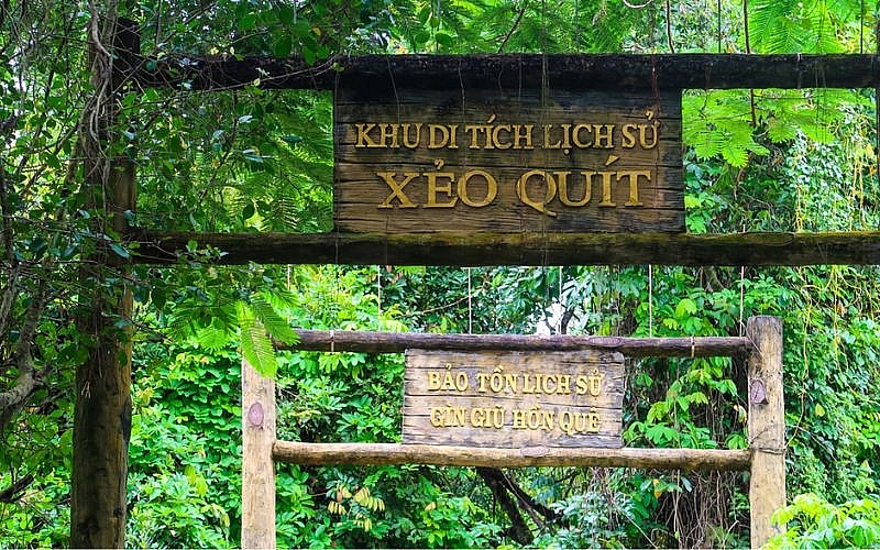 Xẻo Quýt: Căn cứ năm xưa, khu du lịch bây giờ