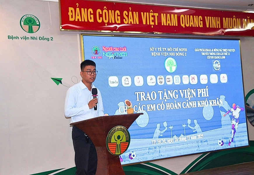 Nhà báo Nguyễn Thành Luân, Phó Trưởng Đại diện Tạp chí Người cao tuổi – Văn phòng Đại diện phía Nam