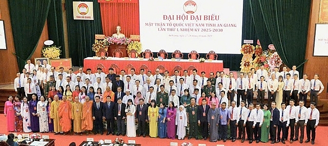 Ủy ban MTTQ Việt Nam tỉnh An Giang khóa I, nhiệm kỳ 2025 - 2030