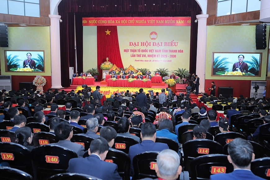 Đại hội MTTQ tỉnh Thanh Hóa