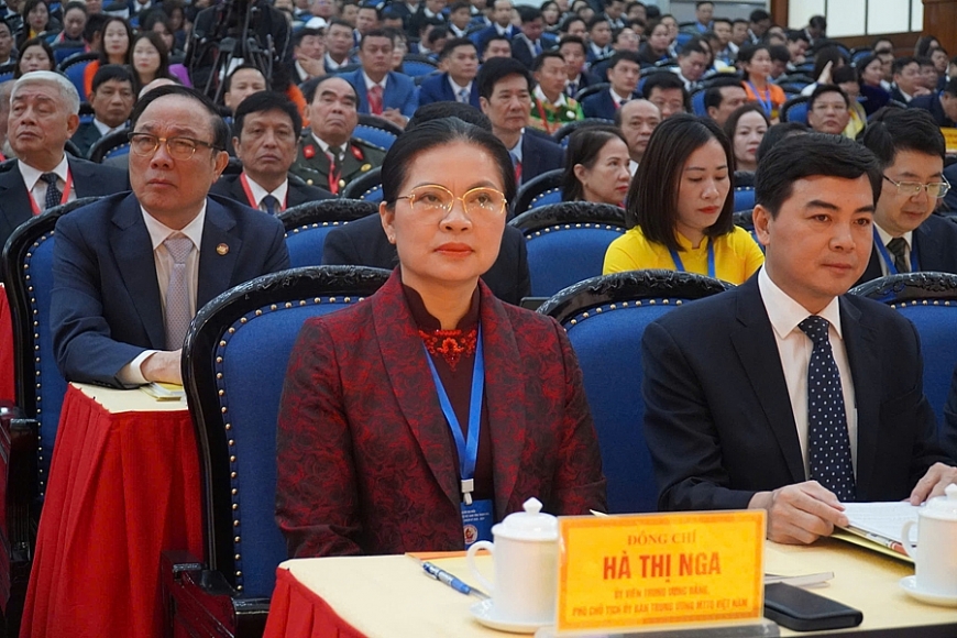 Đại hội MTTQ tỉnh Thanh Hóa