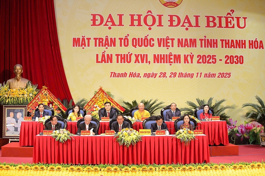 Đại hội MTTQ tỉnh Thanh Hóa