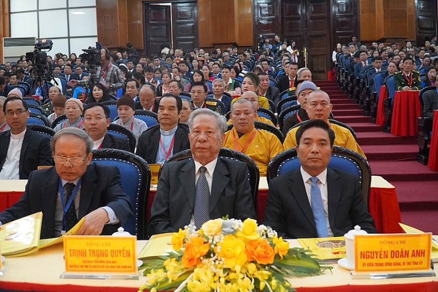 Đại hội MTTQ tỉnh Thanh Hóa