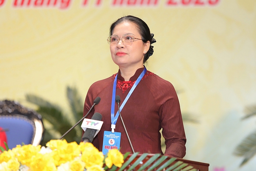 Phó Chủ tịch Hà Thị Nga: