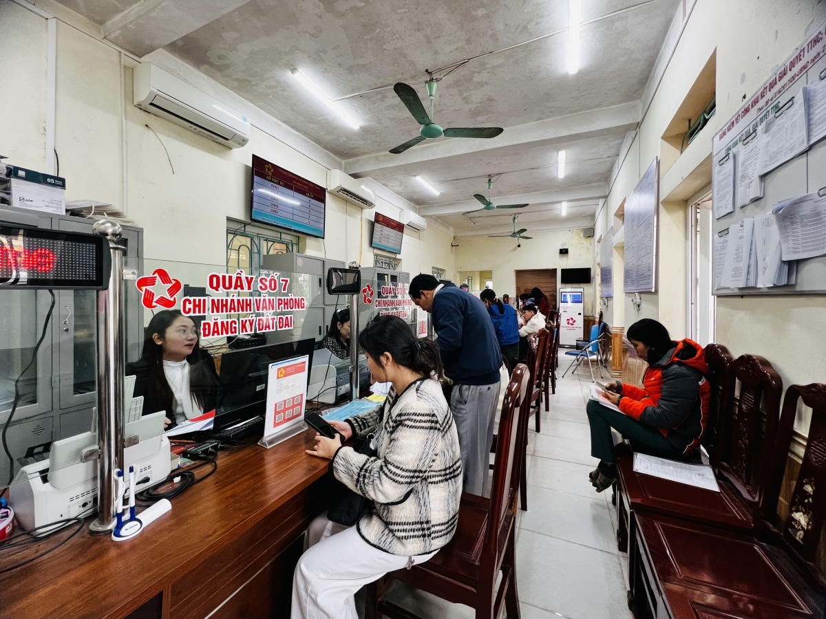 Xã Hoằng Hóa (Thanh Hóa): 99,85% hồ sơ, thủ tục hành chính được giải quyết trước hạn và đúng hạn