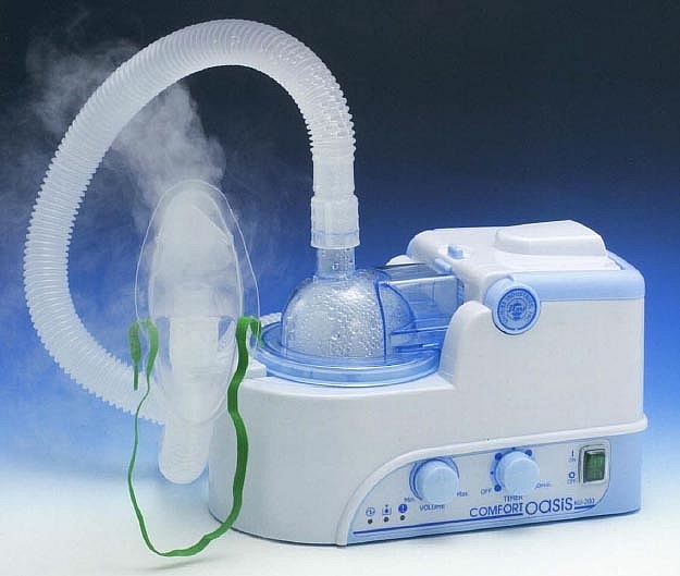 chiếc máy khí dung nhỏ bé sẽ trở thành “người bạn thở cùng