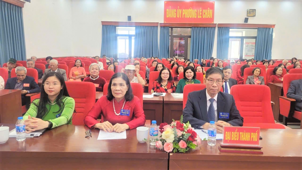 Các đại biểu tham dự Đại hội