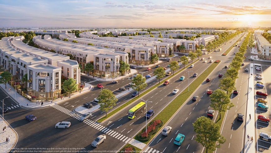 Lợi thế vị trí, không gian mở và khả năng trình diễn thương mại giúp The Golden Regal “lọt mắt xanh” của các thương hiệu lớn