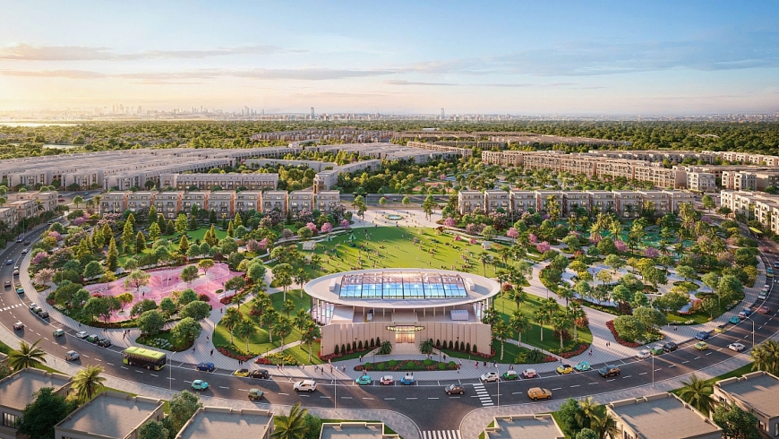 Vinhomes Golden City kiến tạo một thành phố xanh, sinh thái và thương mại quốc tế sôi động phía Nam Hải Phòng