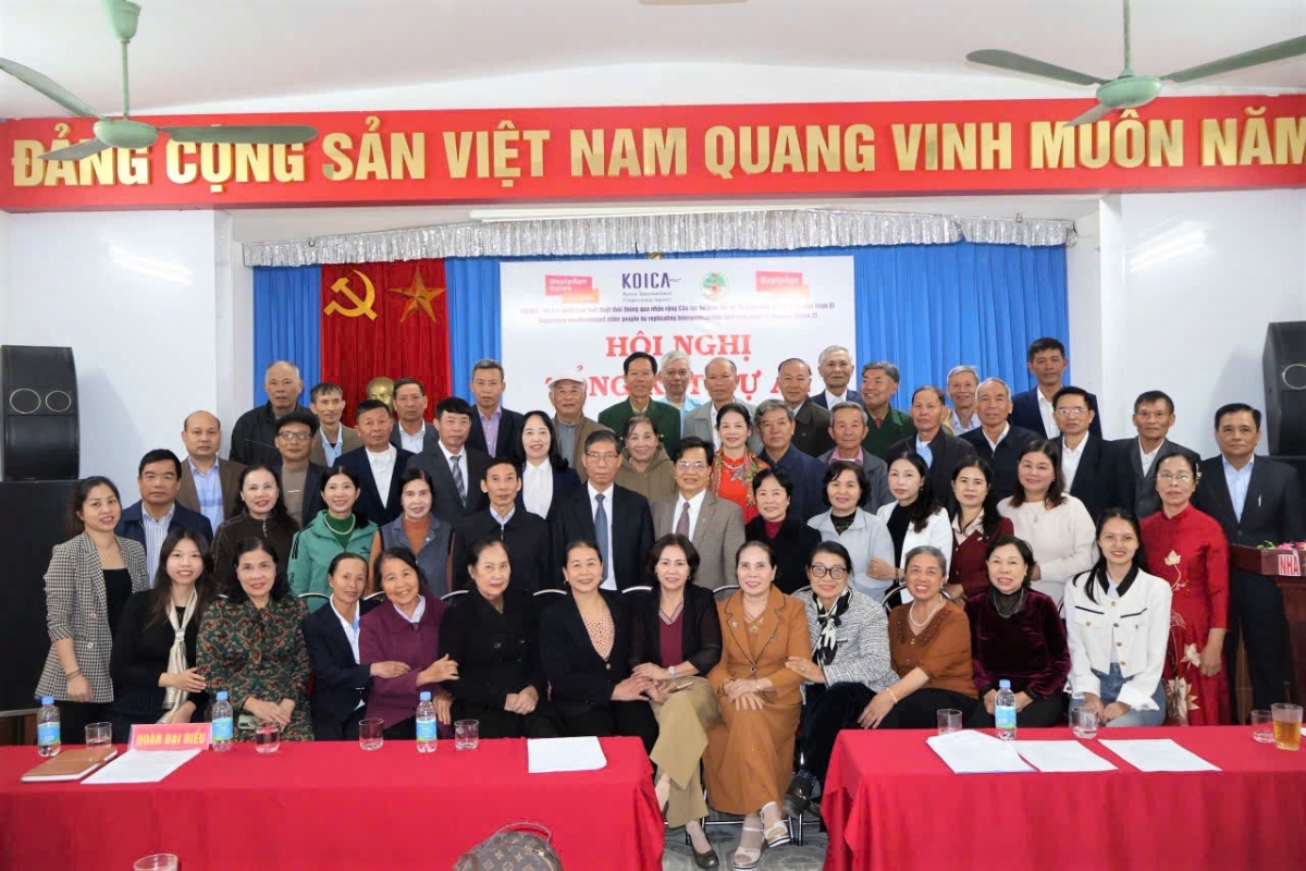 Các đại biểu tham dự Hội nghị tổng kết mô hình CLB LTHTGN TP Hải Phòng giai đoạn 2023-2025